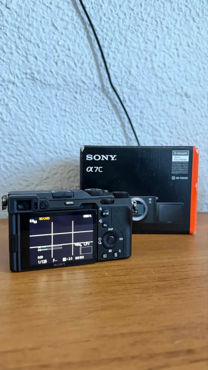 CÂMERA SONY A7C  - Foto 5