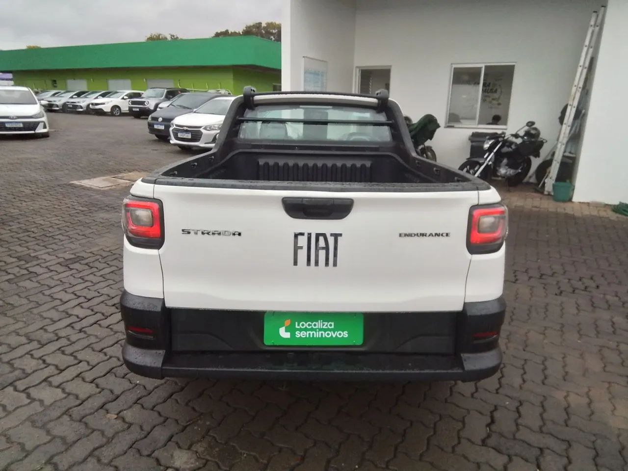 Fiat Strada Endurance 1.3 Flex 8V CS 2024 - Foto 5