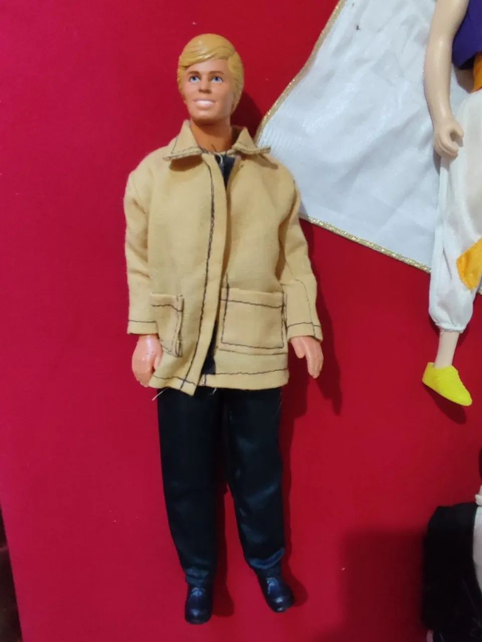 Ken e uma Barbie 
