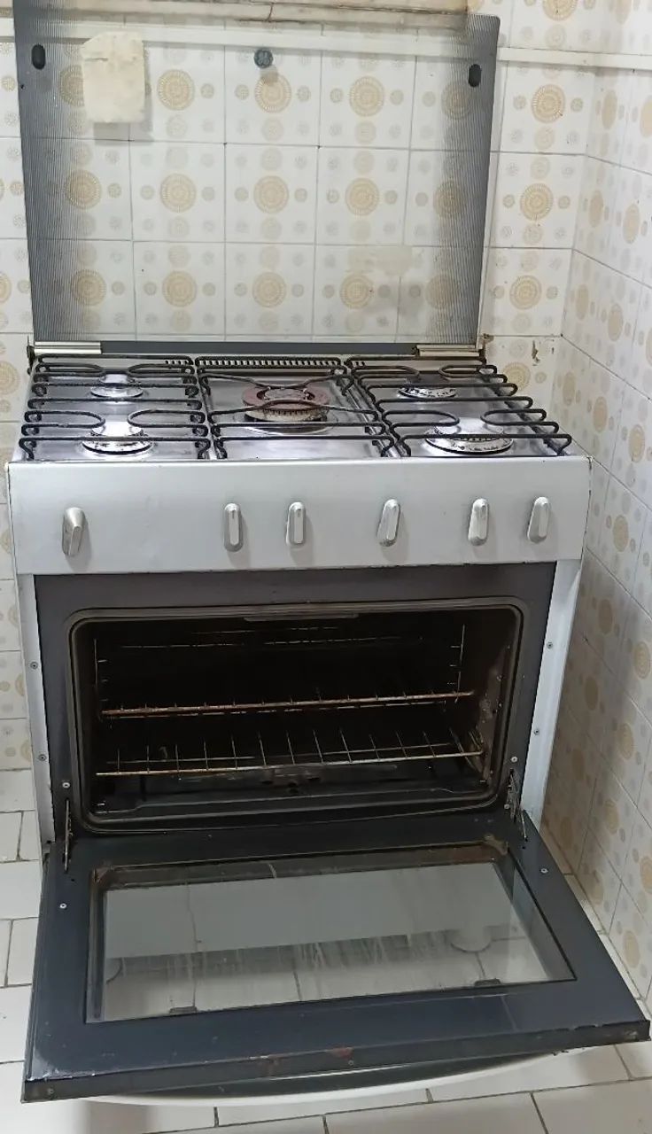 Fogão 5 Bocas General Eletronics - Foto 4