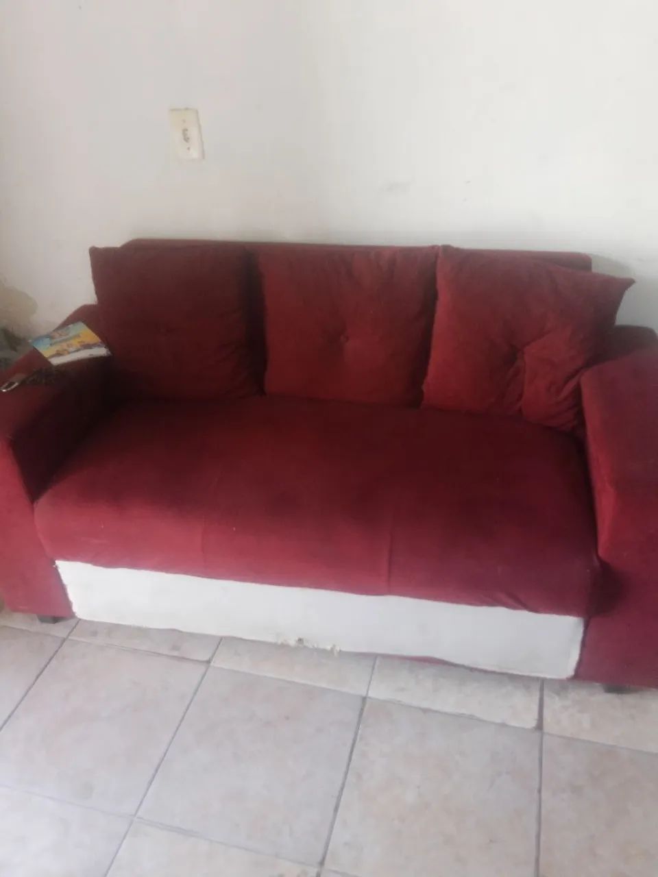 Sofá+ poltronas