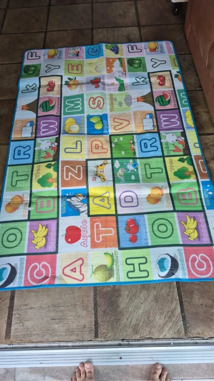 TAPETE INFANTIL, TÉRMICO
