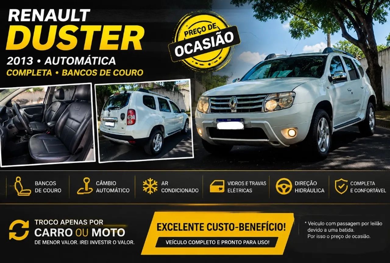 Renault Duster Dynamique 2.0 Hi-flex 16V Aut. 2013