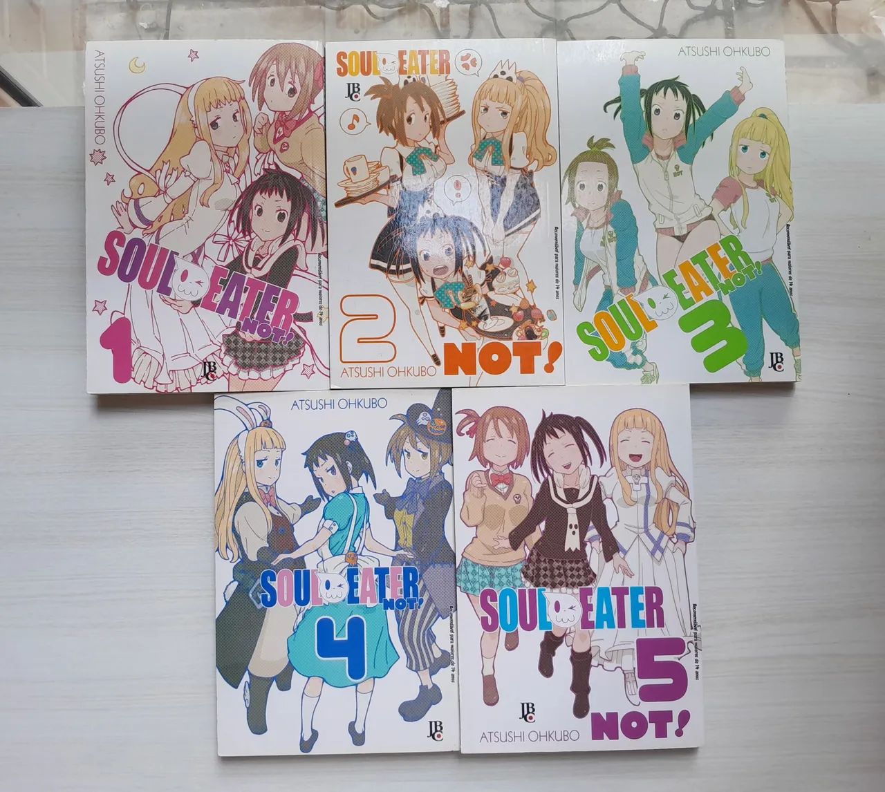 Soul Eater NOT! - Coleção Completa