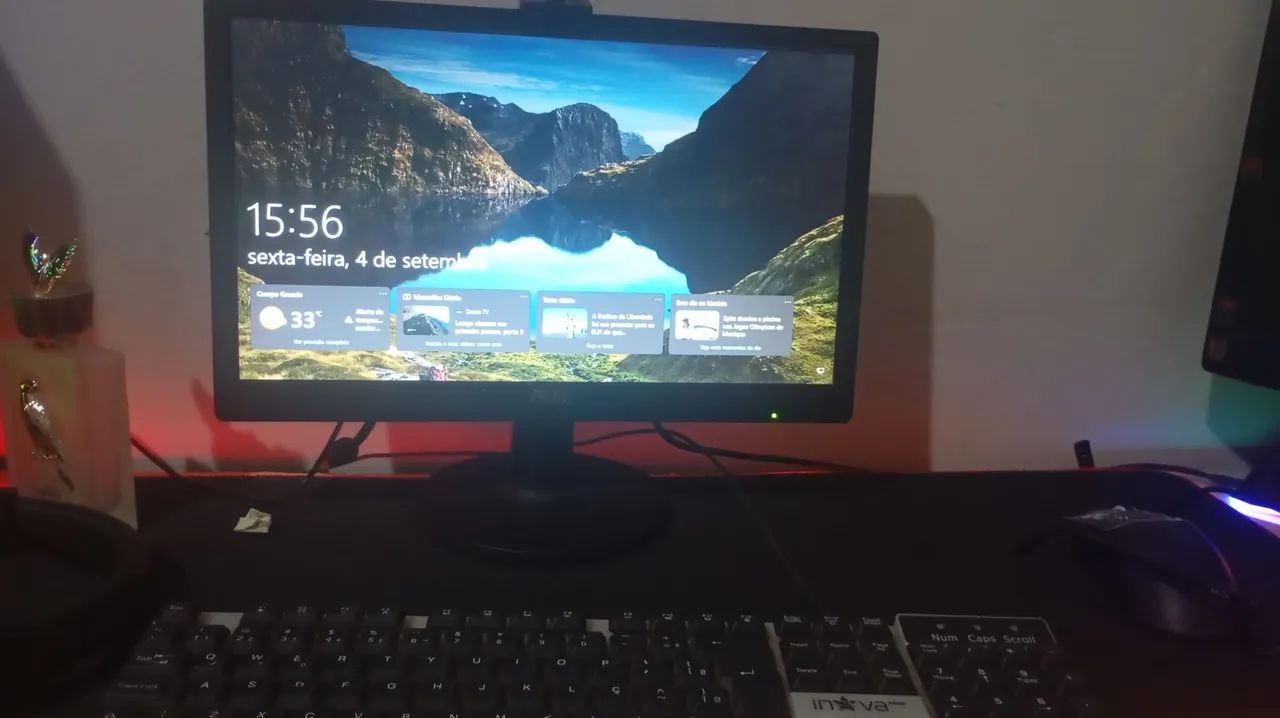 Vendo computador gamer completo - Foto 3
