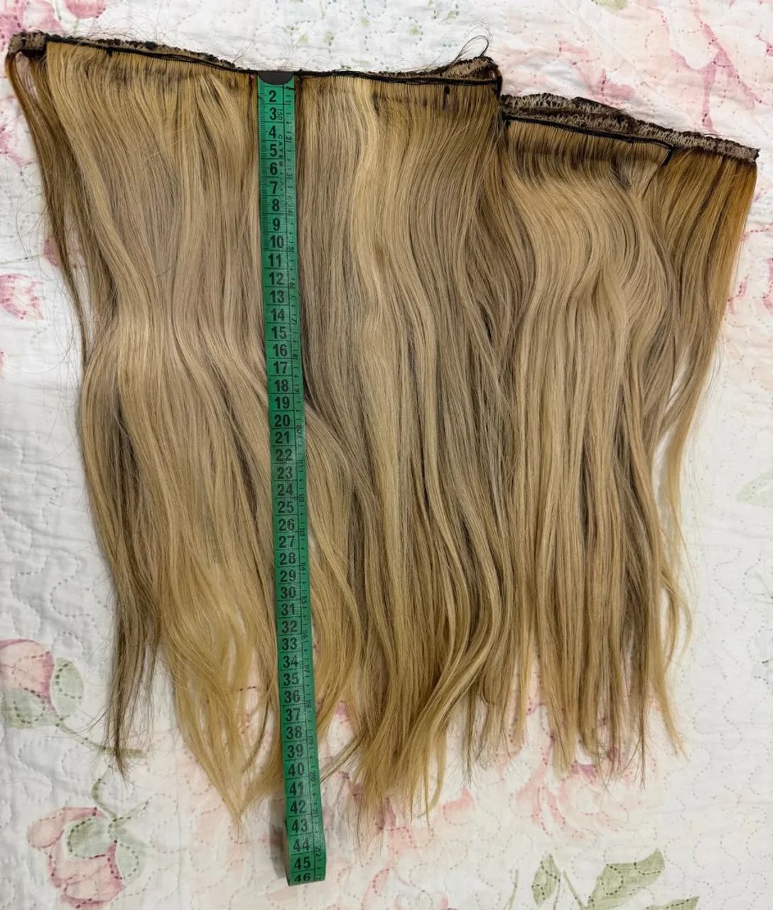 Cabelo humano costurado c tic tac - Foto 2