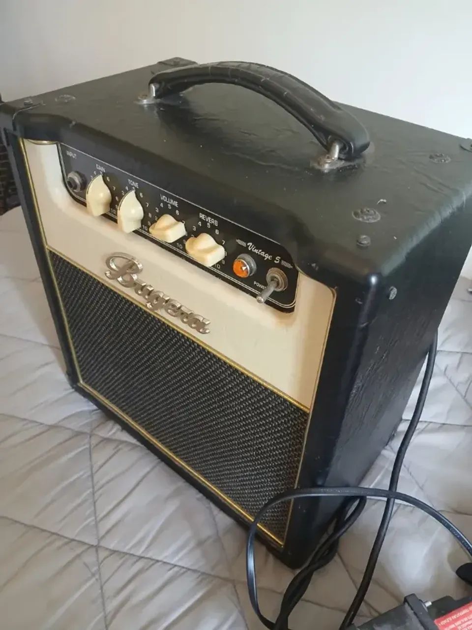 Amplificador Valvulado Bugera V5 Para Guitarra - Foto 2