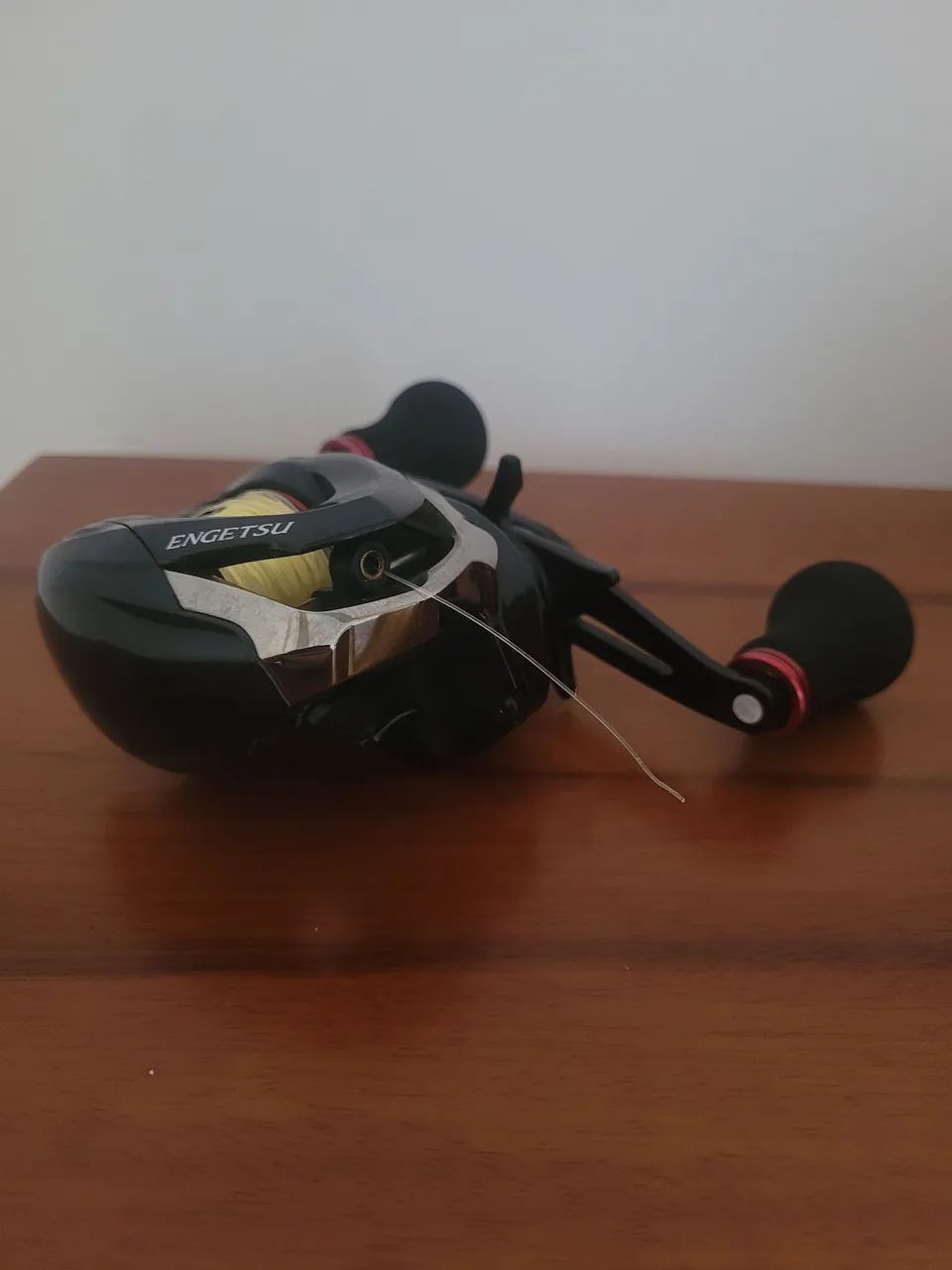 Carretilha Shimano Engetsu BB 101PG - Perfil Baixo (Manivela Esquerda) - Foto 5
