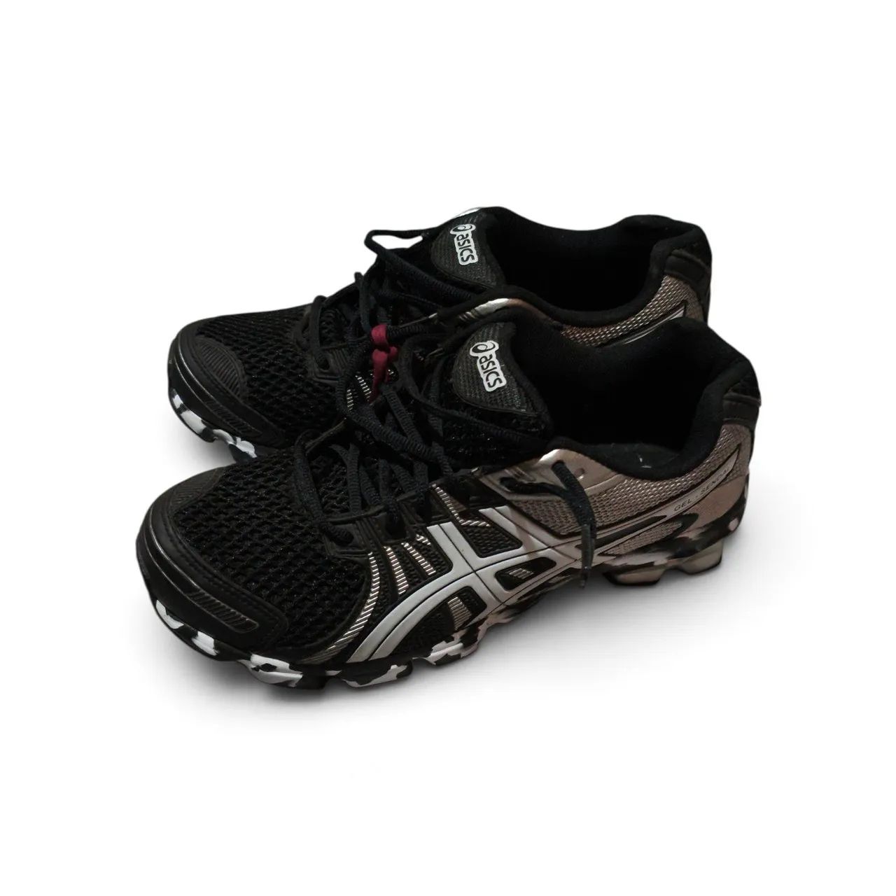 Tênis ASICS GEL- tamnho 43? Original GEL-SENDAI bran cin<br> <br