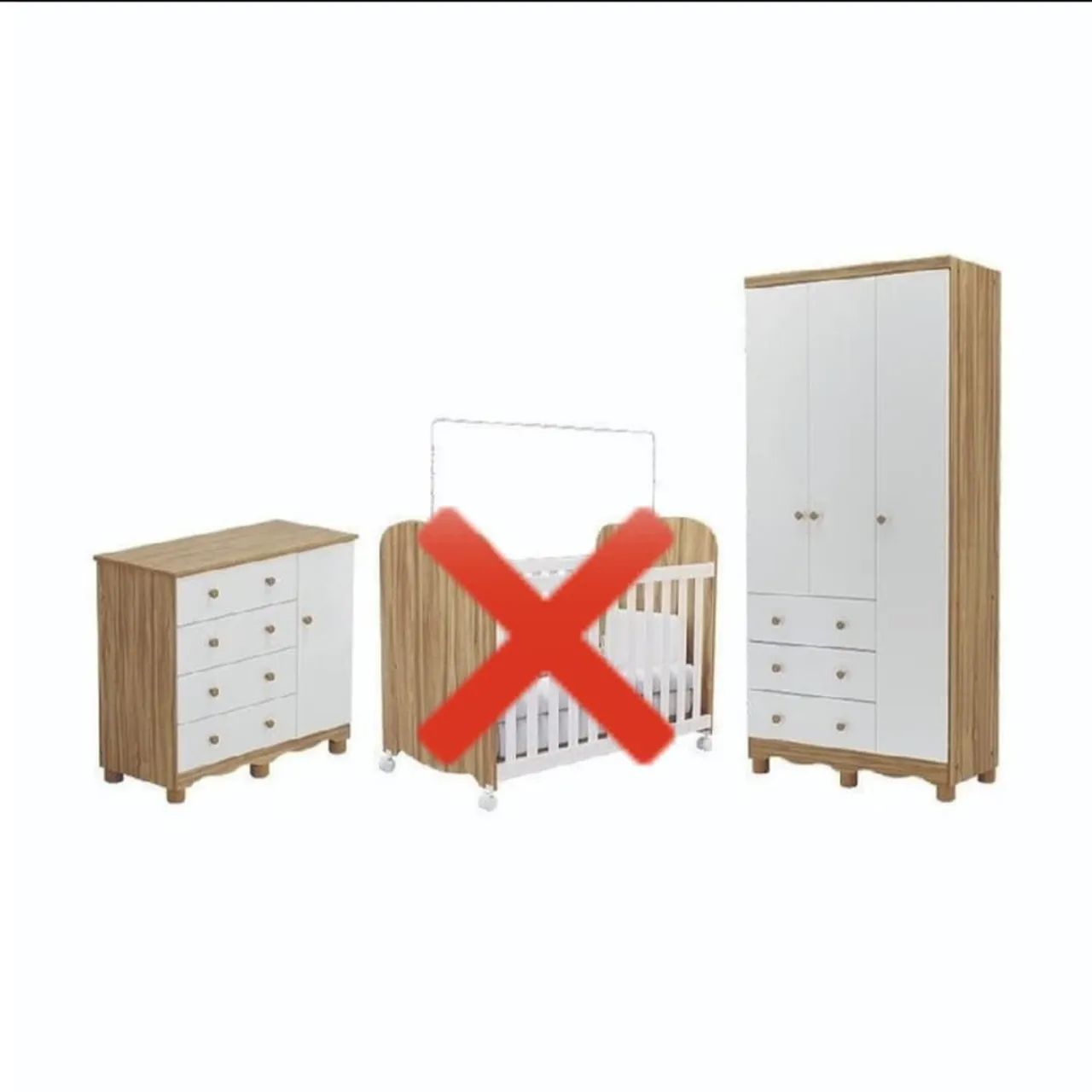 Kit quarto do bebê 