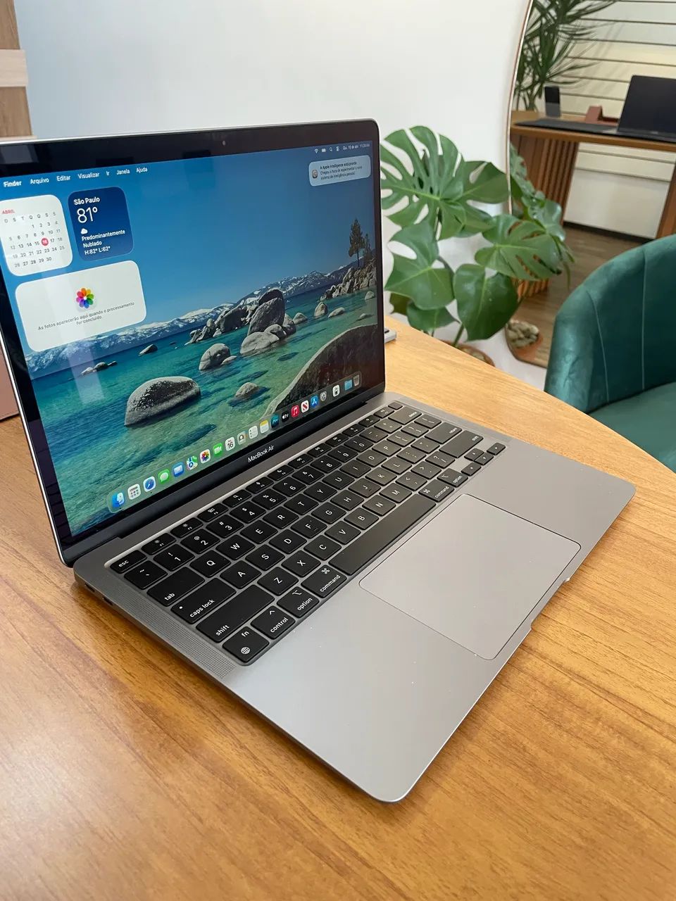 Macbook Air 2020 M1 Space Gray Perfeito - Notebooks - Centro, São