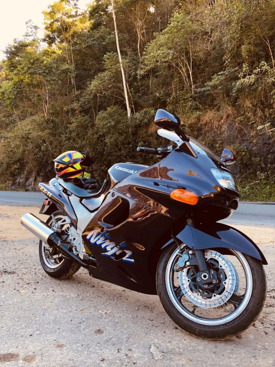 Motos Kawasaki Ninja Zx-11 1100cc no Brasil
