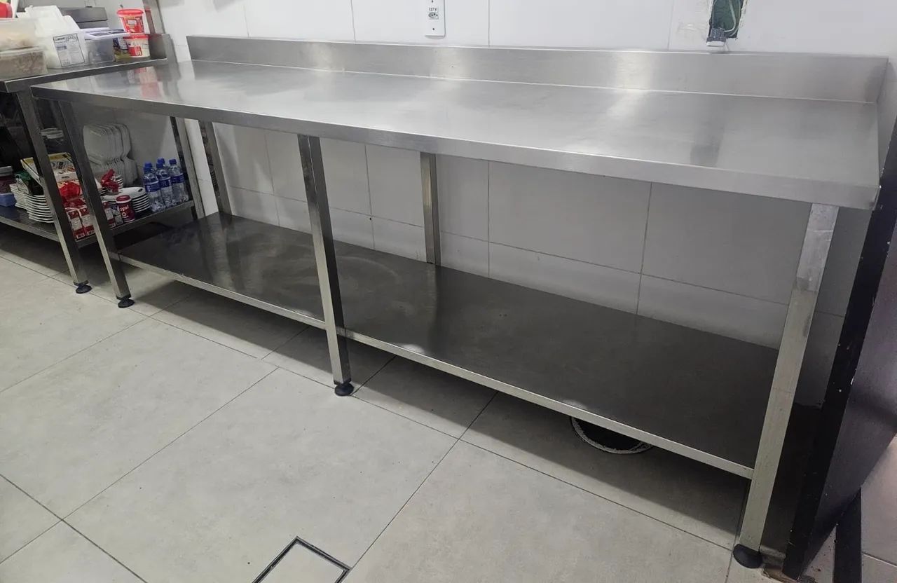 Bancada Inox