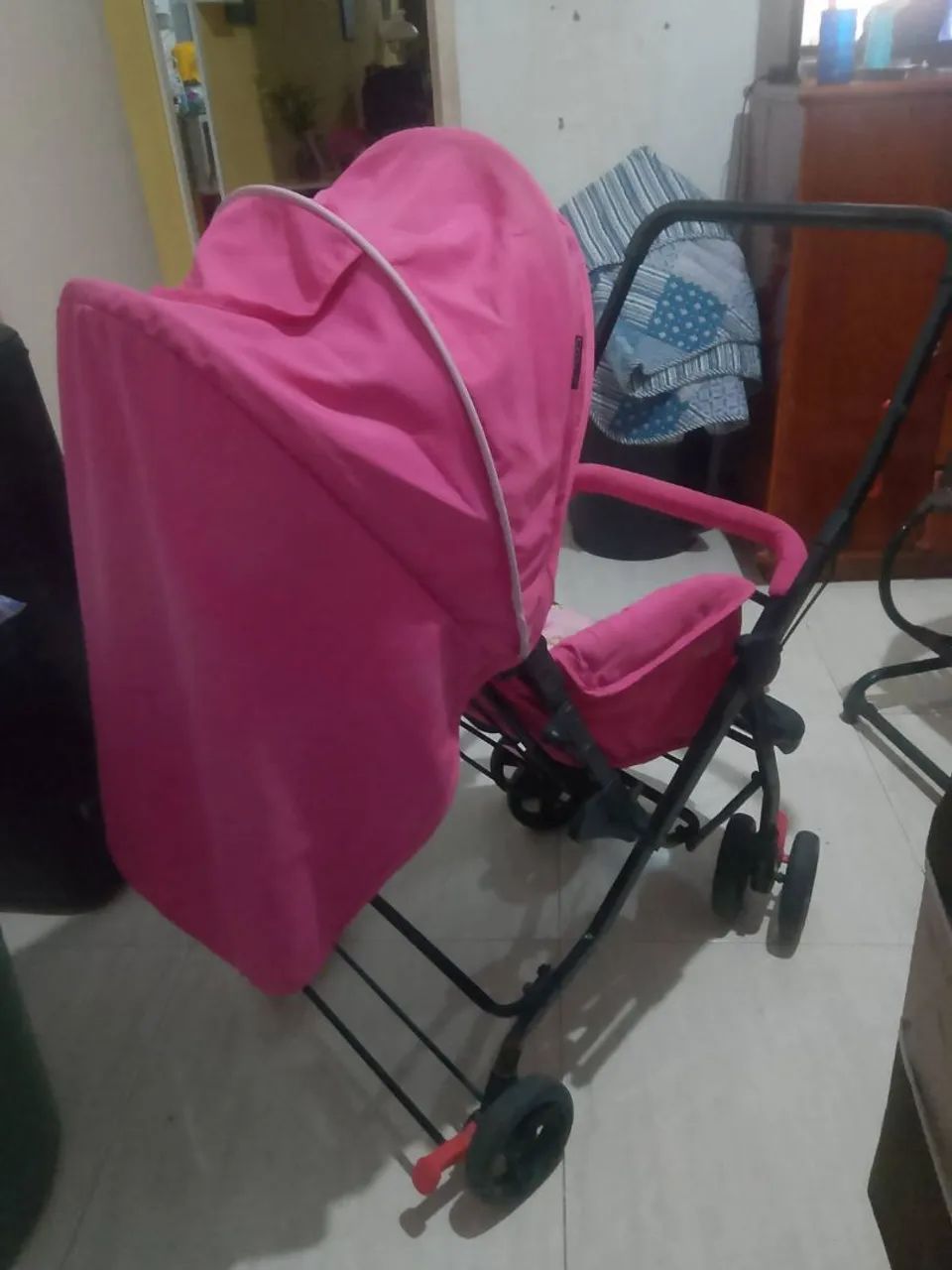 Vendo carrinho de bebê  - Foto 4