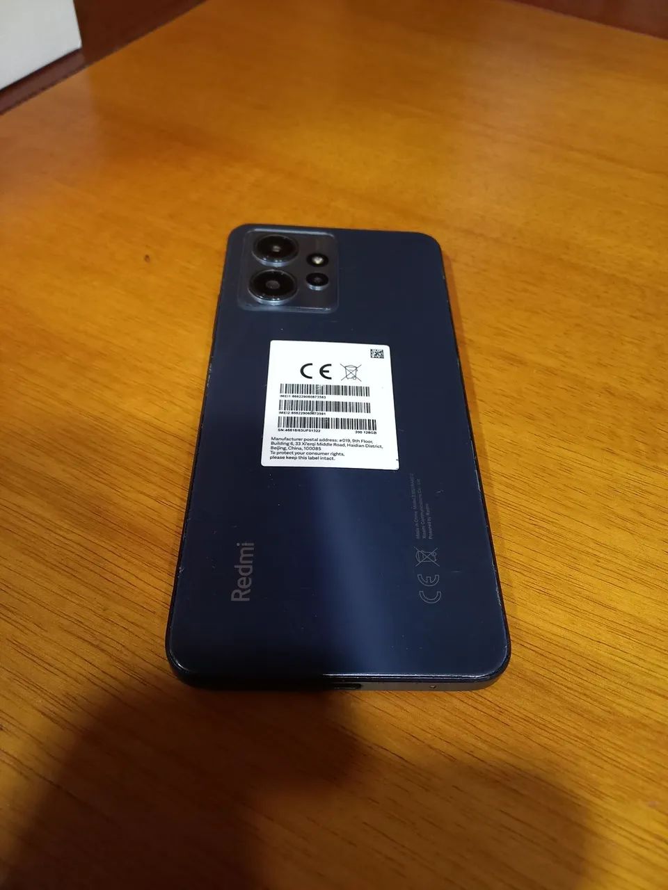 Celular Xiaomi Redmi Note 12 128gb  - Foto 3