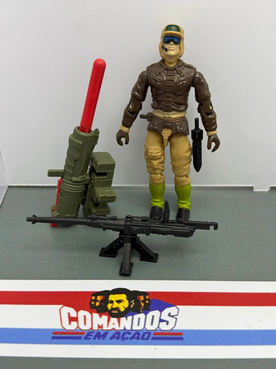Comandos em Ação Estrela Rampart Comando Rajada