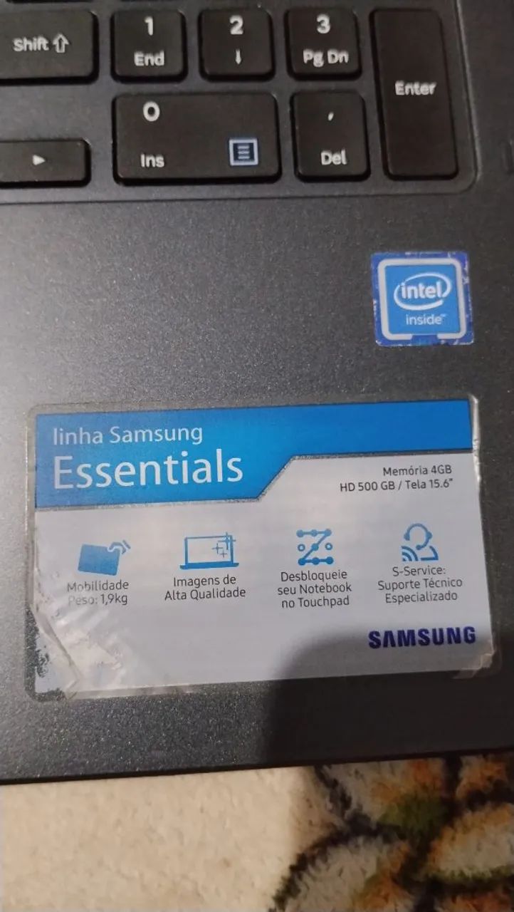 Notebook Samsung  - Foto 3