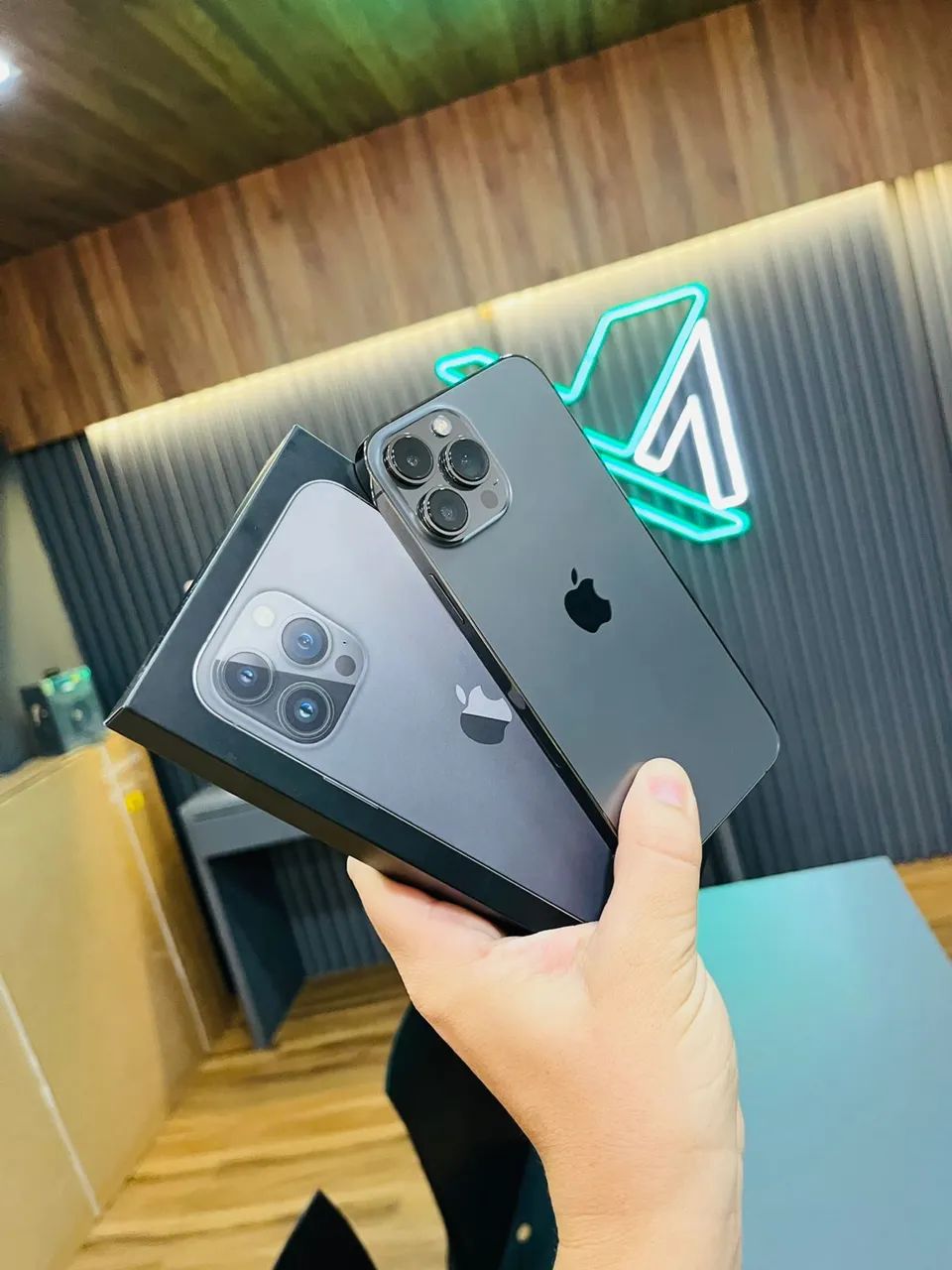 iPhone 13 Pro maxx com garantia - somos a melhor loja 