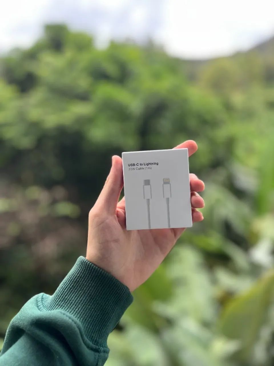 Cabo iPhone Lightning Novo Pronta Entrega