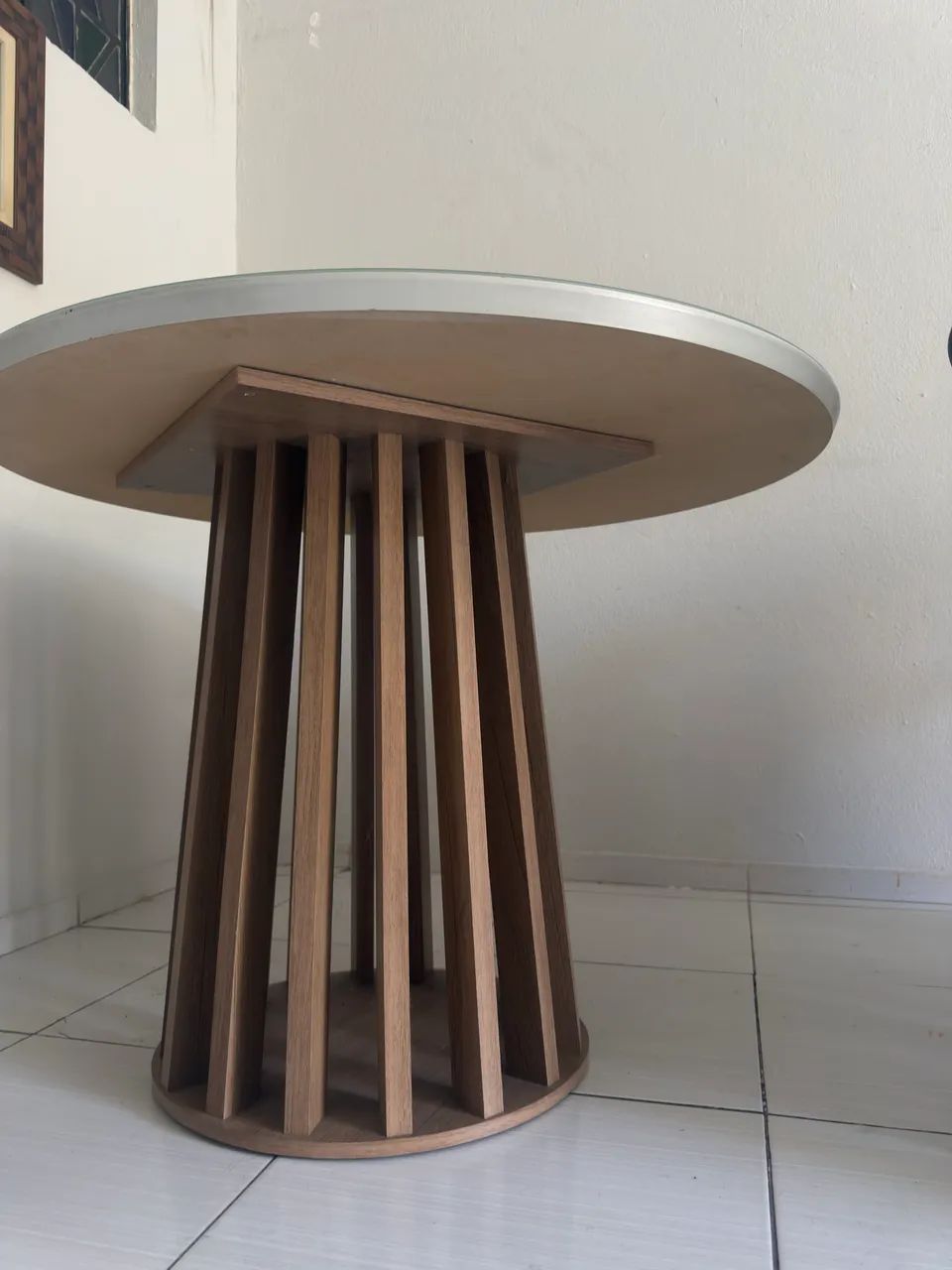 Mesa kappersberg jantar com 4 cadeiras