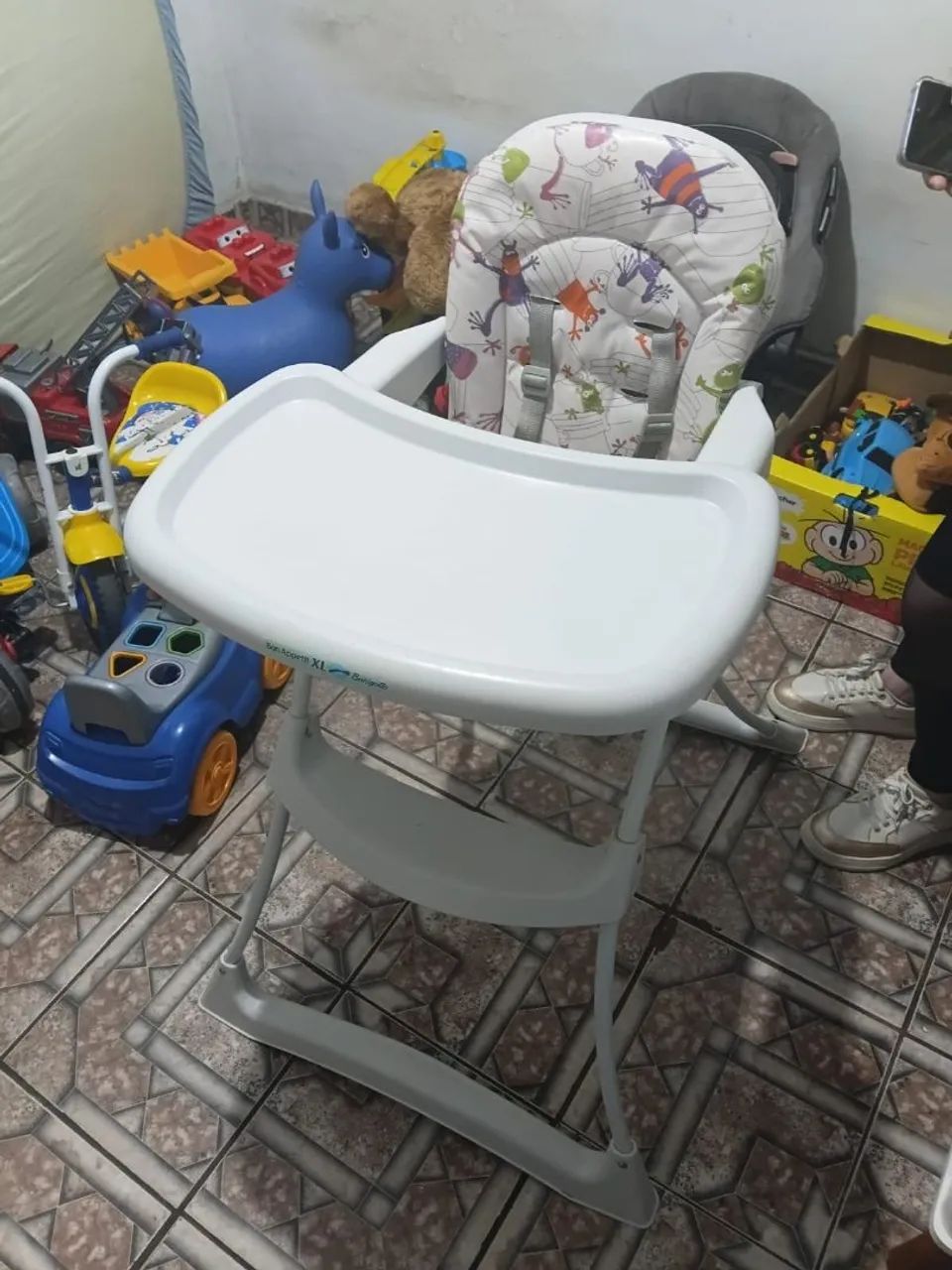 Cadeira de alimentação 