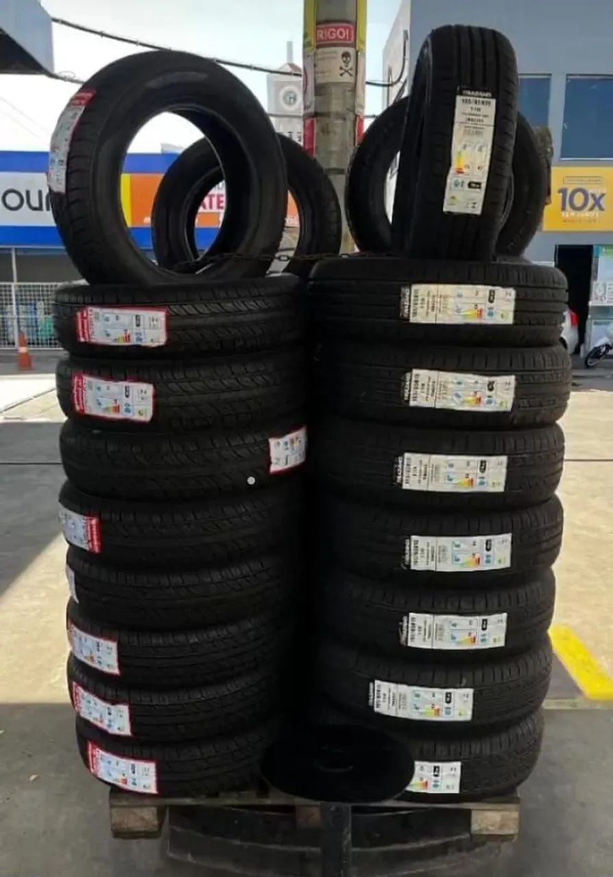 Pneu de carro novos 