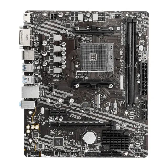 Placa mãe msi a520m-a pro - Foto 2