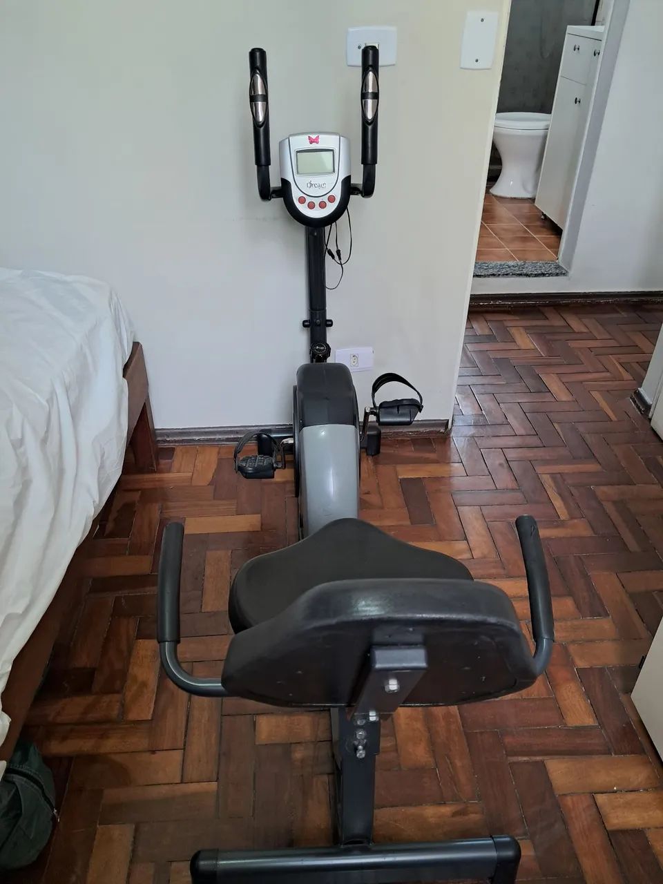 Bicicleta ergometrica horizontal Dream Fitnes  - Foto 3