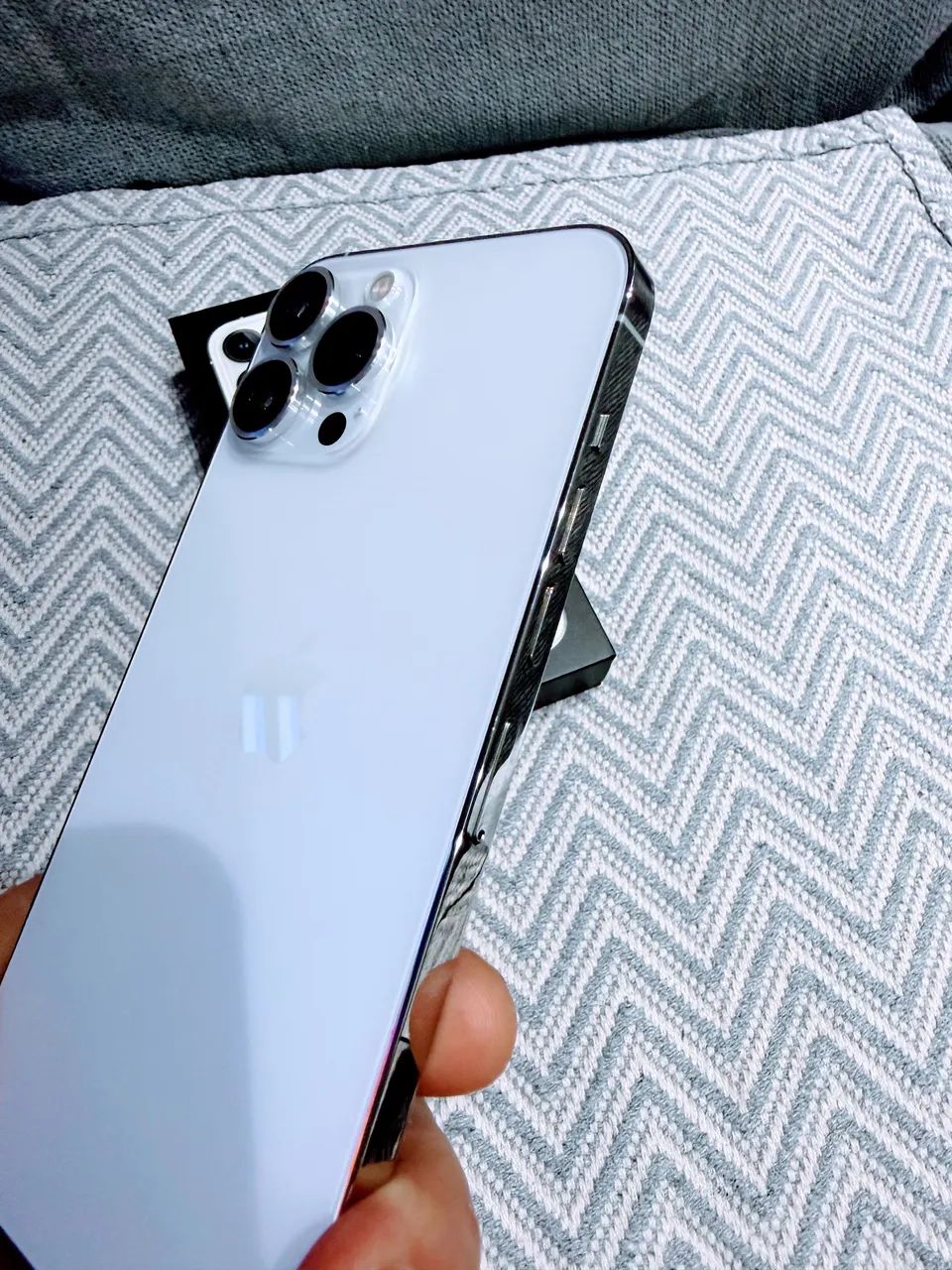 iPhone 13 Pro Max 256gb com caixa e nota fiscal - Celulares e