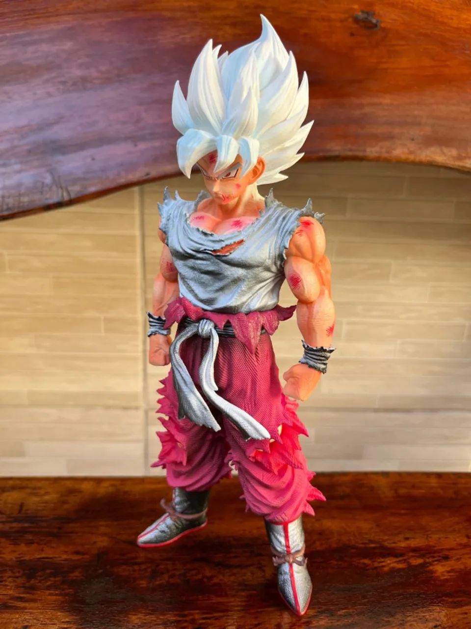 Action Figure Dragon Ball - Goku Instinto Superior 27cm - Foto 5