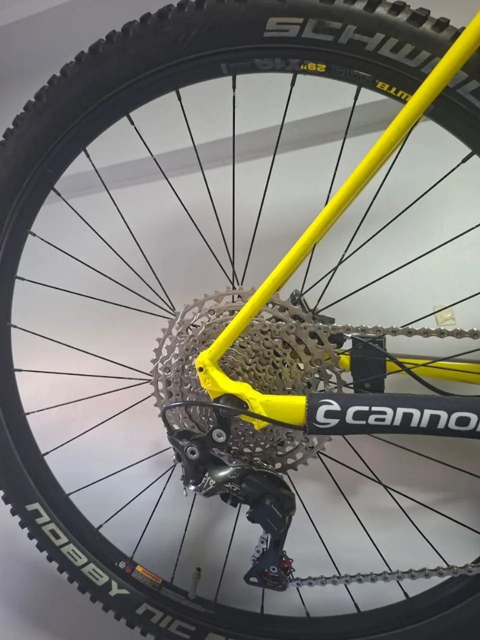 MTB 29 CANNONDALE DEORE TAM. L - Foto 4