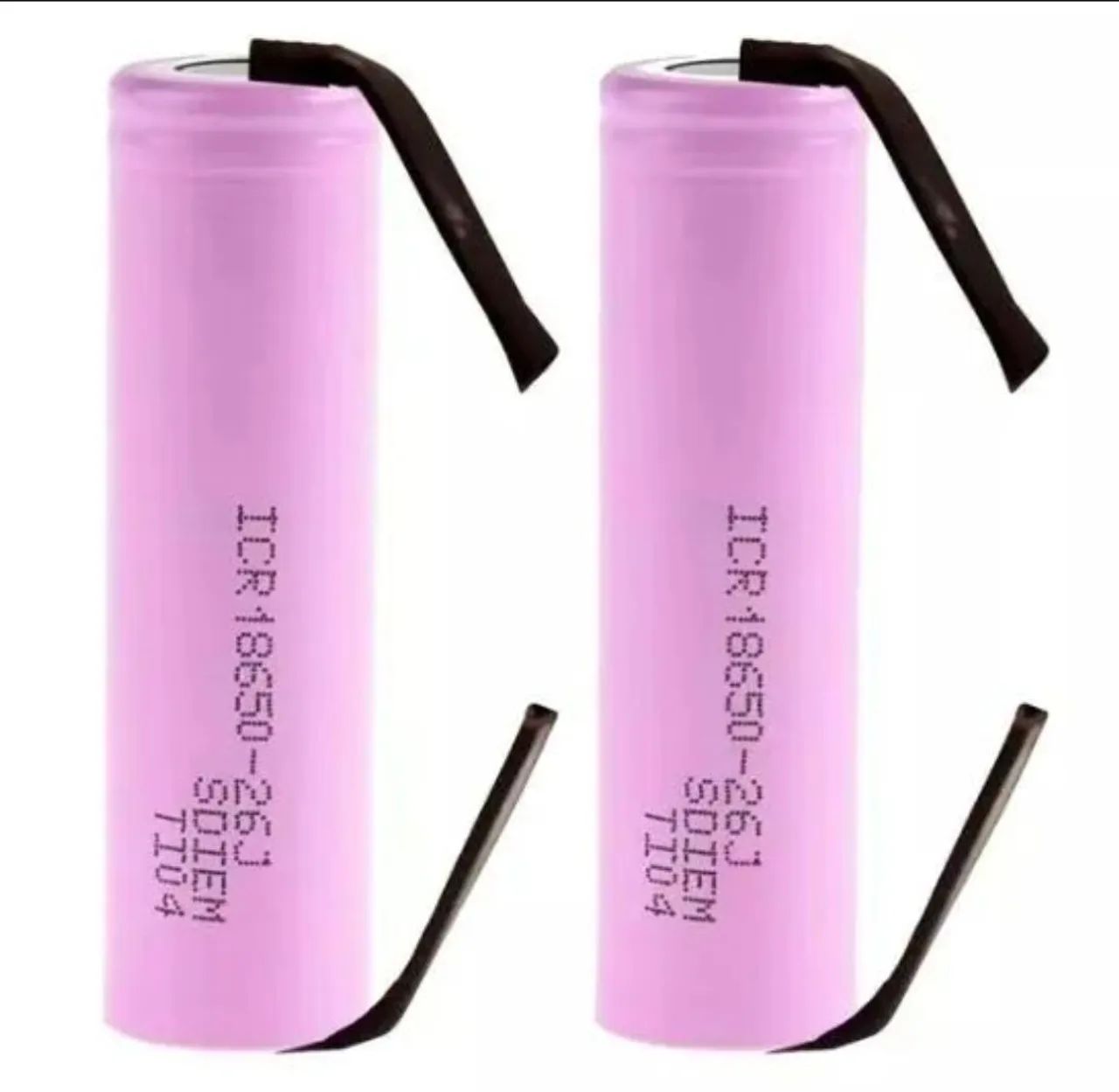 Bateria ICR 18650 3.7volt  2200mha