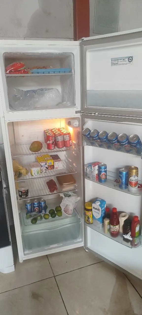 Geladeira electrolux gelo seco 300 litros - Foto 4