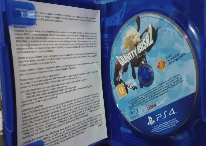 Gravity Rush 2 Nacional PS4 (Usado) - Foto 2