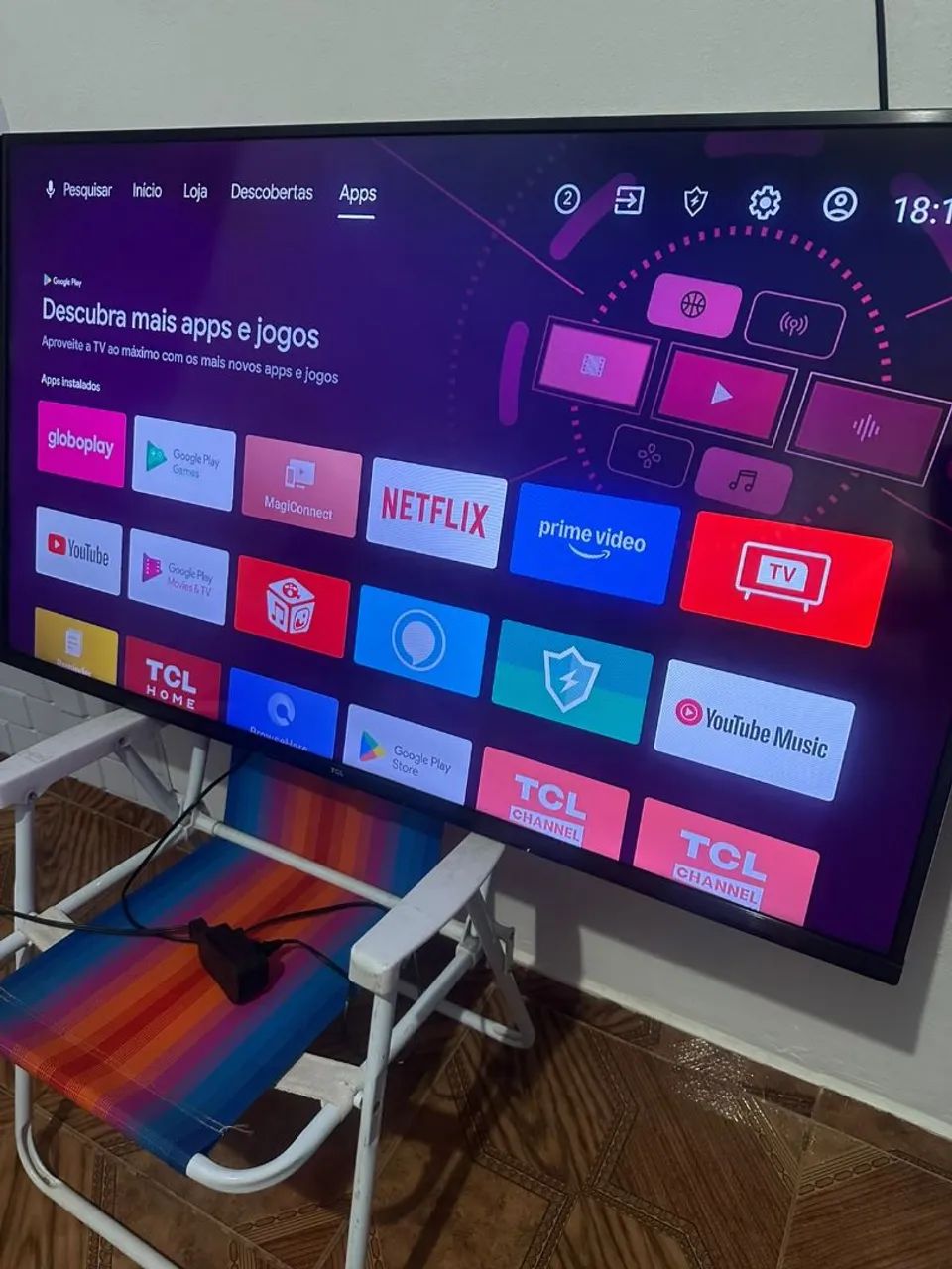 Smartv Tcl Android Google play 