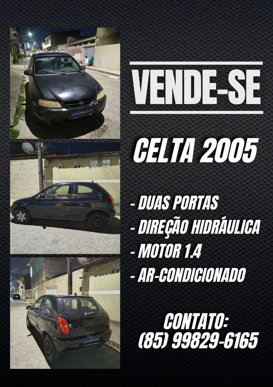 Chevrolet Celta Life 1.0 MPFI VHC 8V 3P 2005