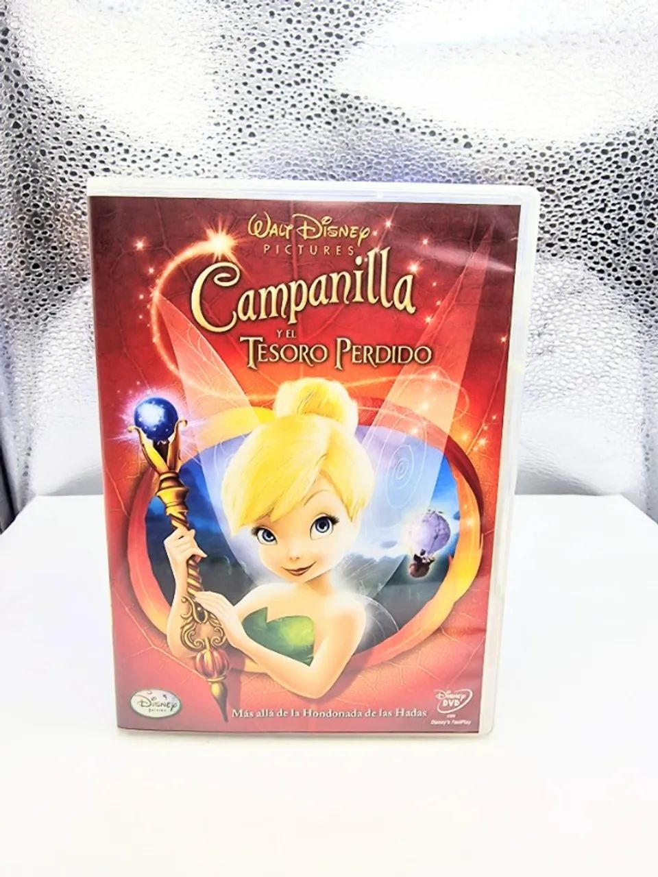 DVD Tinker Bell O Tesouro Perdido Importado