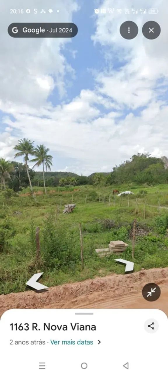 Terreno em Alagoinhas 