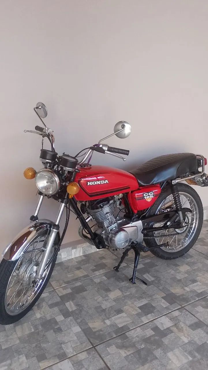 Vendo CG 125 1982 - Foto 2
