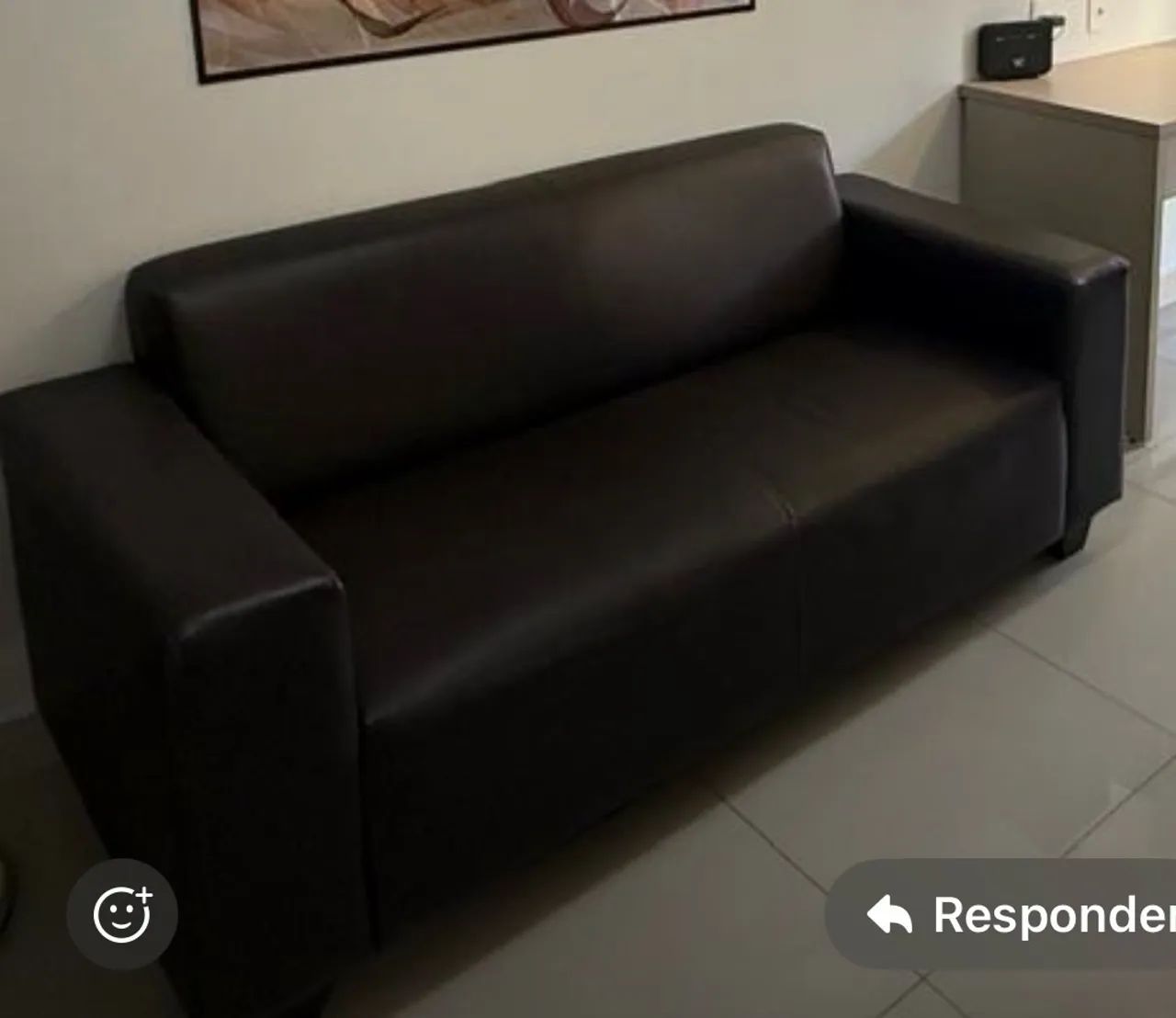 Sofá Muito conservado