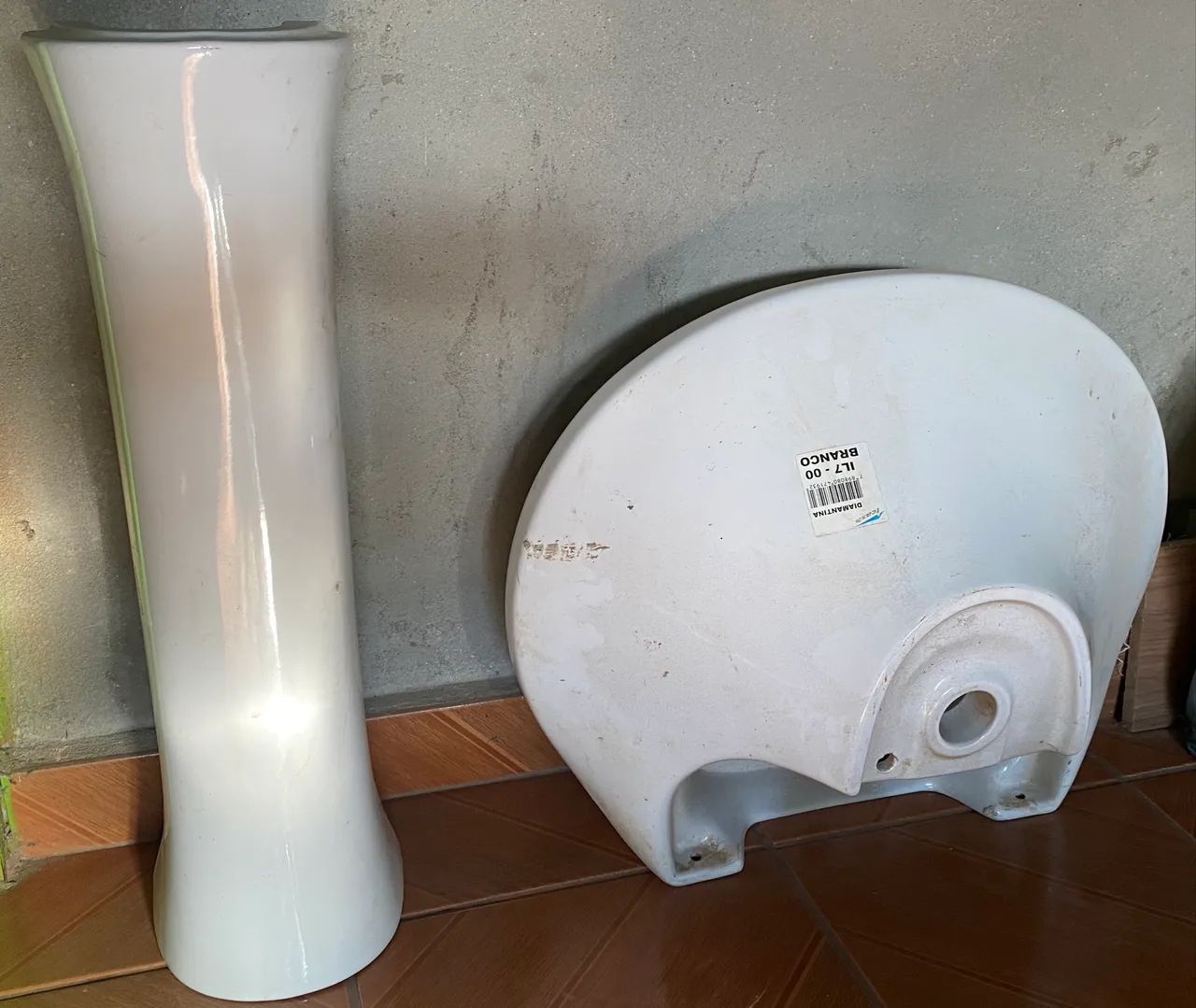 Pia de Banheiro com Coluna - Foto 5