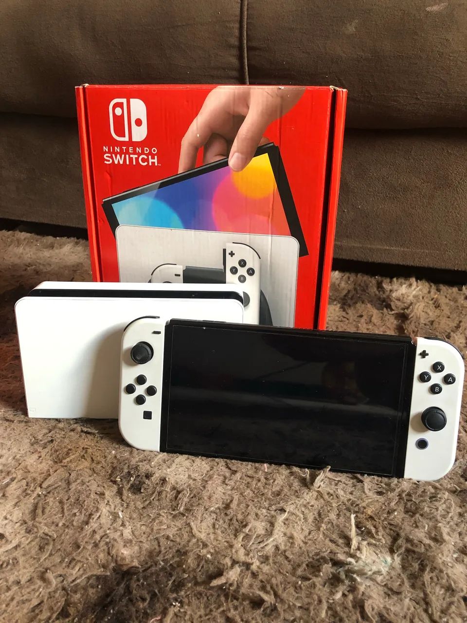 NINTENDO SWITCH OLED + DE 15 JOGOS E GARANTIA - Foto 2