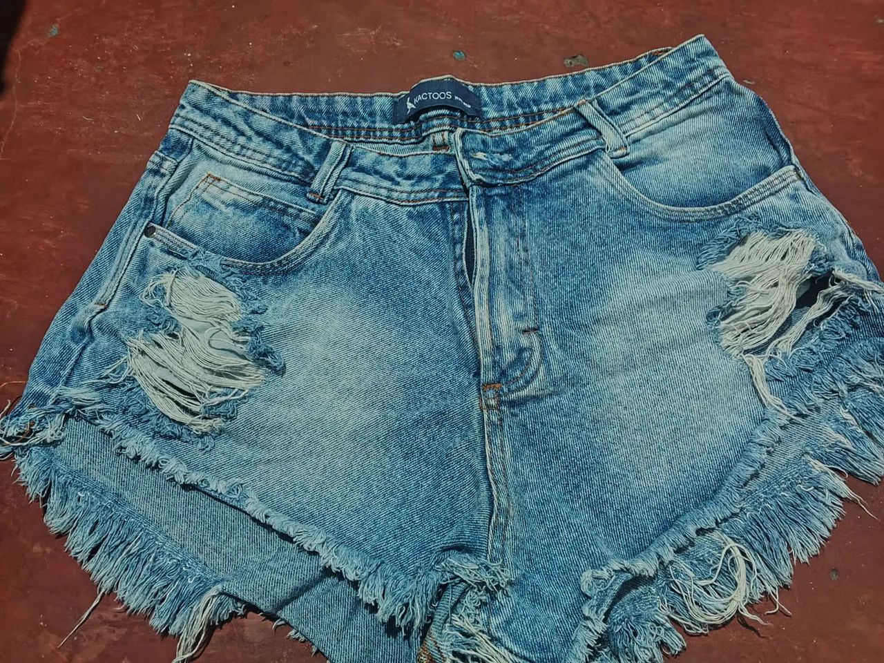 Roupas seminovas 