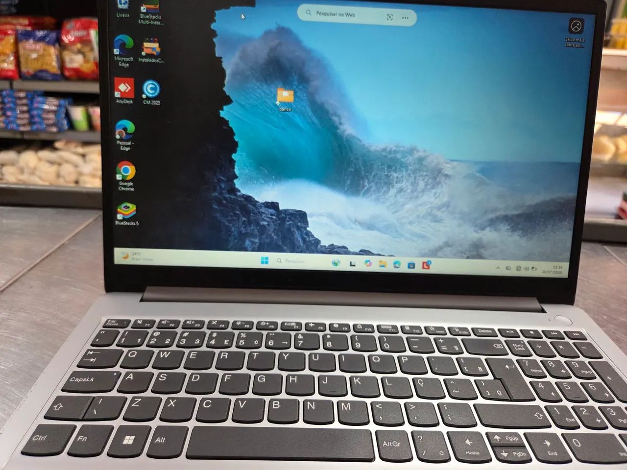 Notebook lenovo em ótimo estado  - Foto 4