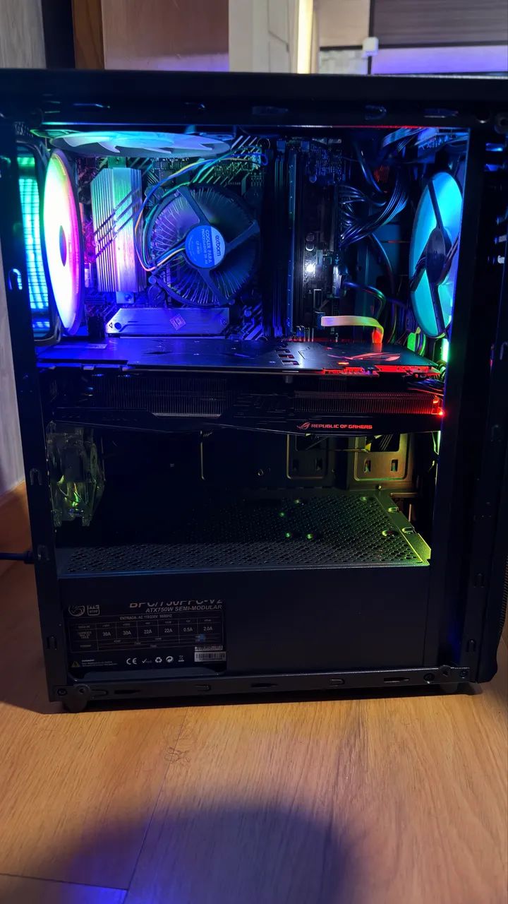 Pc Game i7 10700 GTX 1070TI 8gb e 36g ram - Foto 3