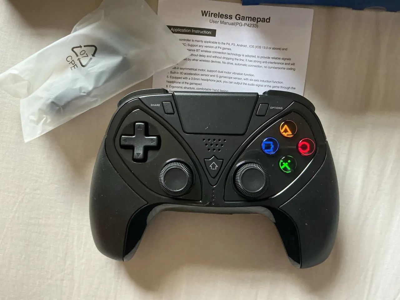 Controle novo ps3-ps4- pc  - Foto 4