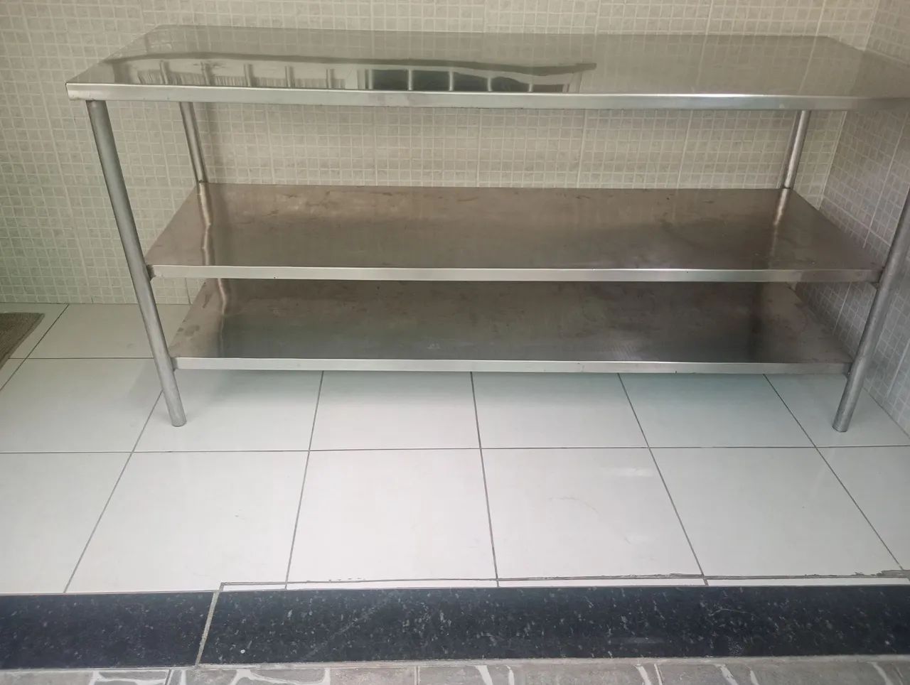 Mesa de inox - Foto 3