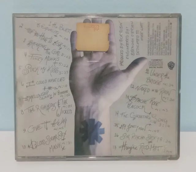 CD Red Hot Chili Peppers - Blood Sugar Sex Magik - 1991 - CDs