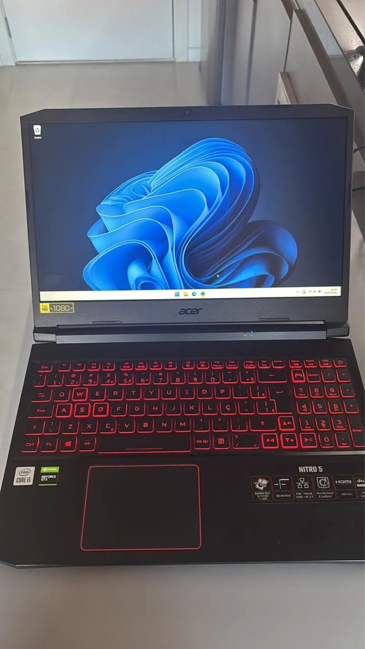 Notebook Nitro 5