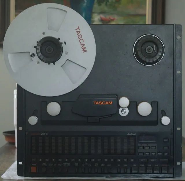 GRAVADOR DE ROLO TASCAM MSR16 - Foto 2